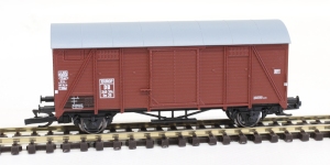 Igra Model 96600006 - TT - Gedeckter Güterwagen GM 39 Europ, DB, Ep. III
